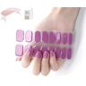 Boarl Venail Gelnagelstrips, Fenails Semi-uitgeharde Gelnagelstrips, Wessiny UV-gelnagelstickers, Halfuitgeharde UV-gelnagelstickerset, Eindstukken Gelnagels, Uvnailz Diy Gelnagelstickers (Color : #6)