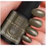 Shayenne Shellac Gellak Nagellak 15 ml for UV LED Lamp   89 Golden Khaki Goud   MADE in GERMANY   Gel Nail Polish   Nagel Lack Nagelgel