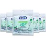 Oral-B Verse munt floss picks met scope versheid, versnipperingsbestendig, 75 stuks (Pack van 5)