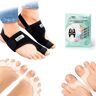 TECH THERAPEUTICS Complete Kit voor Hallux Valgus Brace Hallux Valgus Orthopedische Corrector Hallux Valgus Retractor Teenspreider Corrector Hallux Valgus Nachtelijk Vrouw Man