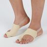 lockish 2 Pack Bunion Pijnbestrijding, Twee Hallux Valgus Care, Siliconen Duim Valgus 1 Paar en 1 Doek Duim Valgus Elastische Band