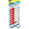 Stoddard OPTIM inter-dentale borstels, verpakking van 8, rood 0,5 mm, maat 2