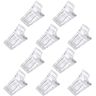 Ruarby Nagels Tips Clip Nagels Extension Gels Snel Gebouw Nagels Tips Clip Voor Nagels Kit Nagels Tips En Duals Vormen Nagels Art Tool Nagels Clip Voor Poly Gels Vingernagels