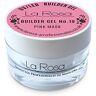 La Rosa Productos Profesionales BUILDER GEL voor nagels UV/LED flexibel en matig dik, zeer GOEDE LIJM Eigenschappen ROZE MASK