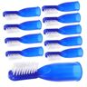 GLEAVI 10 Stuks gevangenis tandenborstel kleine tandenborstel tandenborstels gevangenis vinger tandenborstel gevangenis gebruik tandenborstel mini vinger wieg mondverzorging handleiding