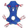 AARONG Patiënt Lift Rolstoel Patiënt Transfer Stoel Transfer Lift Full Body Patiënt Lift Sling, Toilet Sling Patiënt Lifter Lifts,Heavy Duty Transfer Sling Belt, Waterdichte Polyester Lifting S