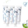 COALHO Toothpaste,Repair Toothpaste, Protect Gums and Repair Damaged Teeth, Natural Probiotic Toothpaste Brightening & Stain Remove (5pcs)