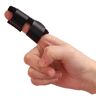 DOACT Fingerschiene Ringfinger, Triggerfinger schiene Fit alle Finger Steifigkeit, verstellbare Fingerorthese mit integrierter Aluminiumstütze, Klick & Popping Schmerzlinderung von Stenose Tenosynovitis