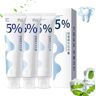 COALHO Toothpaste,Repair Toothpaste, Protect Gums and Repair Damaged Teeth, Natural Probiotic Toothpaste Brightening & Stain Remove (3pcs)