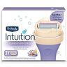 SCHICK Chick Intuition Pure Voeding Coconut scheerapparaat Refill 3 patronen