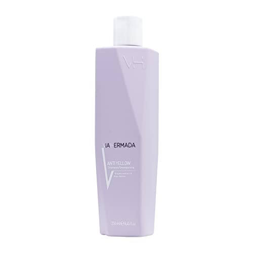 VIAHERMADA Anti-Yellow Shampoo 250ml shampoo antigiallo