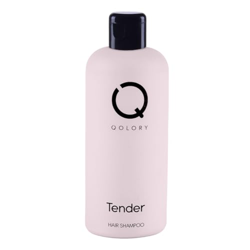 QOLORY Shampoo 400 ml   Unisex Haarshampoo Shampoo voor Mannen Shampoo voor Vrouwen    Hair Shampoo (Tender)