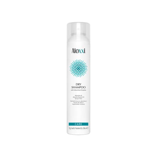 Aloxxi Droogshampoo 203 ml Droogshampoo vrouwen Voor Gekleurd haar/Gevoelige hoofdhuid