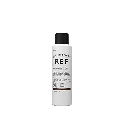 REF Droogshampoo Styling Dry Shampoo Brown N°204