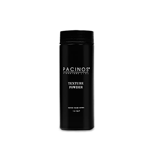 Pacinos P-TP-30 Haarpoeder matte afwerking geweldig voor extra volume, hold & textuur naadloze toepassing, geen residu, 30gr,Wit