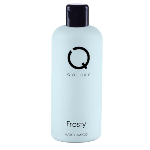 QOLORY Shampoo 400 ml   Unisex Haarshampoo Shampoo voor Mannen Shampoo voor Vrouwen    Hair Shampoo (Frosty)