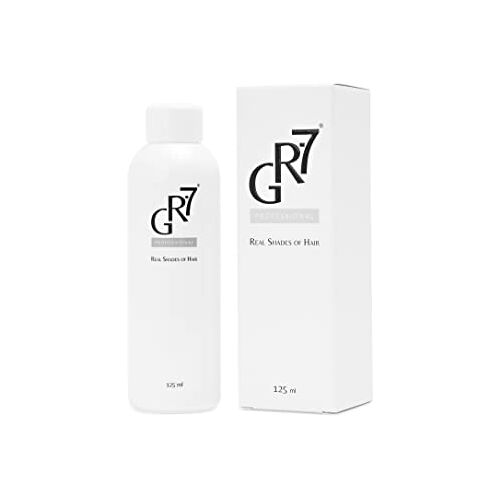 GR-7 PROFESSIONAL REAL SHADES OF HAIR GR-7 Lotion tegen Grijze Haren 125ml Anti Grijze Haren voor Mannen en Vrouwen Weg met Grijze Haren