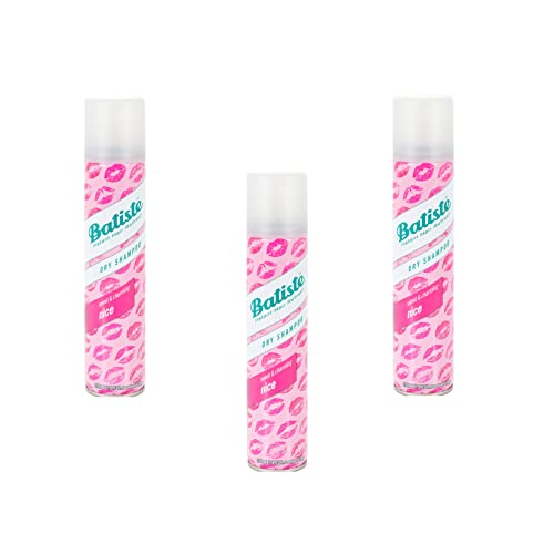 Batiste Droge shampoo voor schoner en frisser haar Sweet & Charming Nice, 3 stuks (3 x 200 ml)