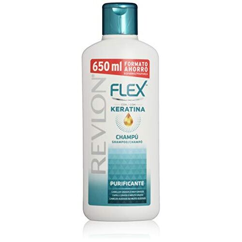 REVLON PROFESSIONAL Revlon Flex Shampoo, ontgiftend, 650 ml