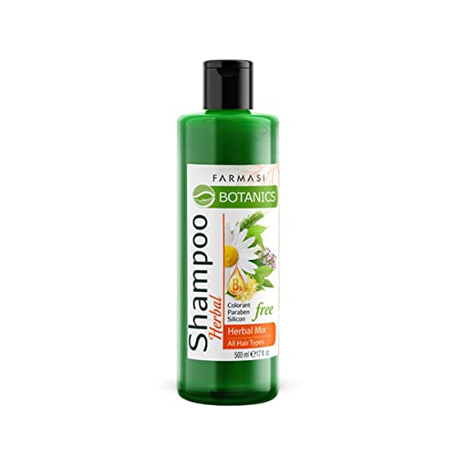 kenparazzi Botanics kruidenmix shampoo voor alle haartypes 500 ml 1108194