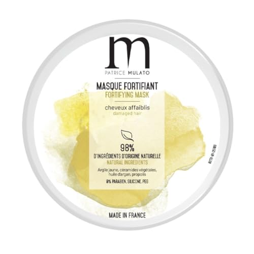 mulato Versterkend masker voor verzwakt haar, 200 ml