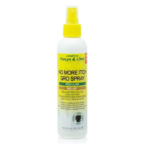 Jamaican Mango & Lime Rasta Jam Mango & Lime No More Itch Gro Spray 8 oz.