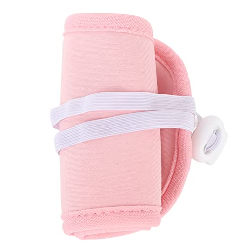 LJCM Nek Ricinusolie Wrap (Roze)