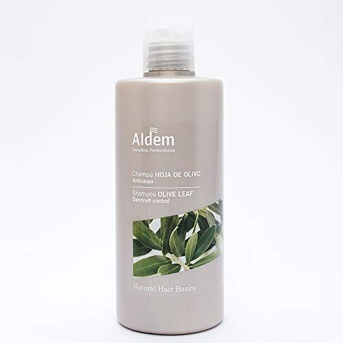 Aldem Shampoo olijfblad – 18 containers à 400 ml – totaal: 7200 ml