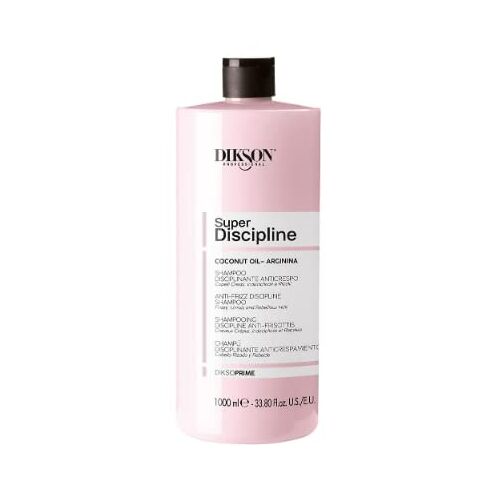 DIKSON Anti-frizz shampoo met kokosolie en arginine 1000ml