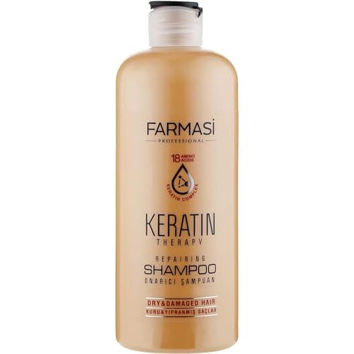 Farmasi Keratin Theraphy Reparatieshampoo voor droog en beschadigd haar, 360 ml