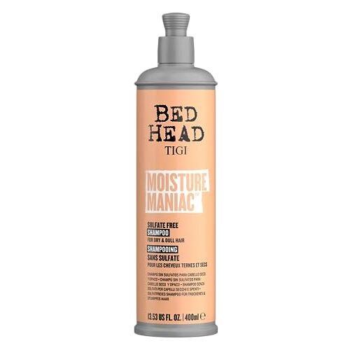 TIGI Bed Head Moisture Maniac Shampoo 400ml shampoo for dry, dull hair