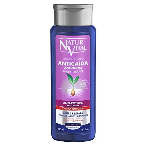 NaturVital Nature et vie Anti-uitval en antirotura shampoo, 300 ml