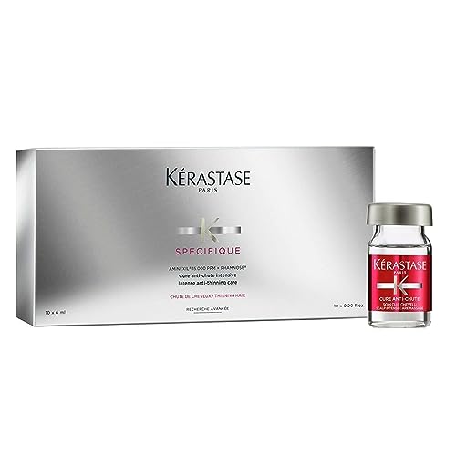 KERASTASE Specifique Intensieve anti-uitval kuur behandeling tegen haaruitval, intensieve verzorging, 10 x 6 ml