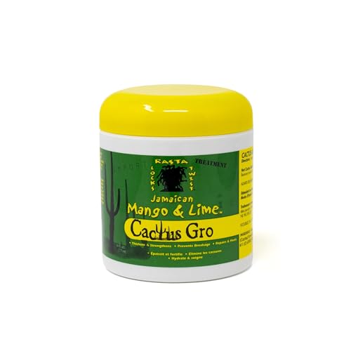 Jamaican Mango & Lime Jamaica Mango & Lime Cactus grote behandeling 177 ml pot (haarbehandelingen)