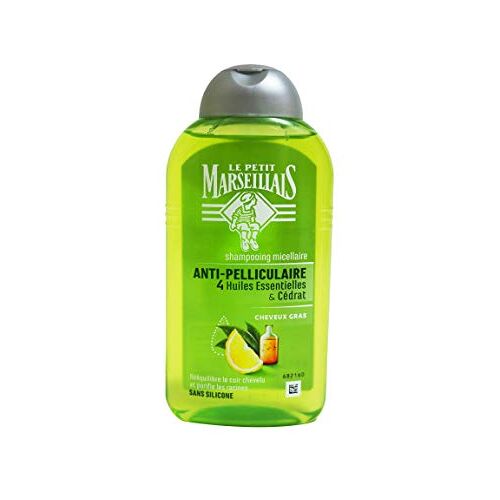 Le Petit Marseillais antiroosshampoo met plantaardige oliën voor snel vettig haar