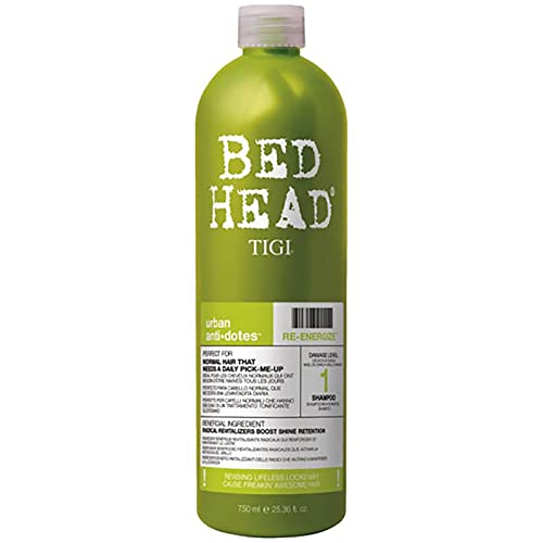 TIGI Bed Head Urban Antidotes Re-energize Shampoo for Unisex 25.36 oz Shampoo