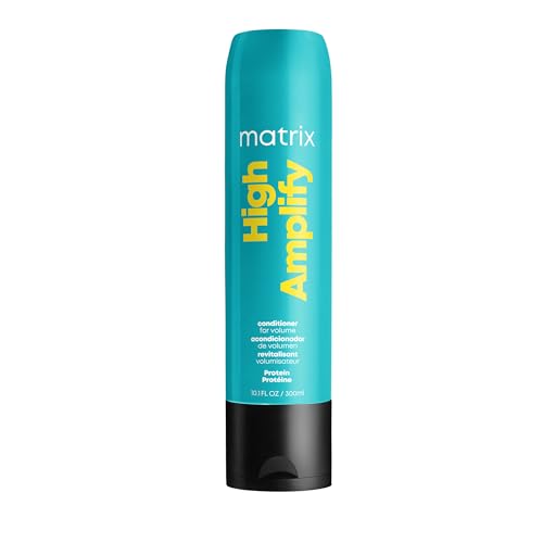 Matrix Conditioner voor dun en glanzend haar, met eiwitten voor meer volume en sterkte, High Amplify conditioner, 1 x 300 ml