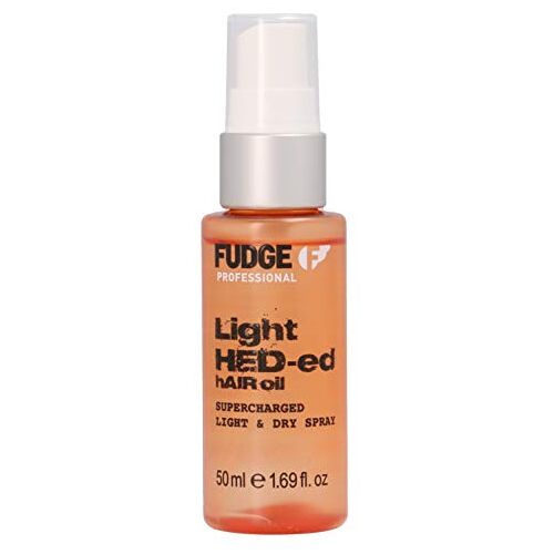 Fudge Light Hed-ed Hair Oil 50 ml bestrijdt kroezen en vochtproblemen