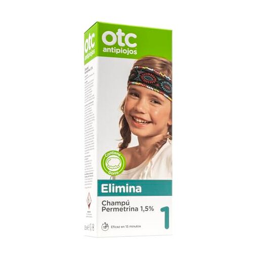 OTC Antipiojos OTC ANTIPIOJ CHAMPU PERMET 125