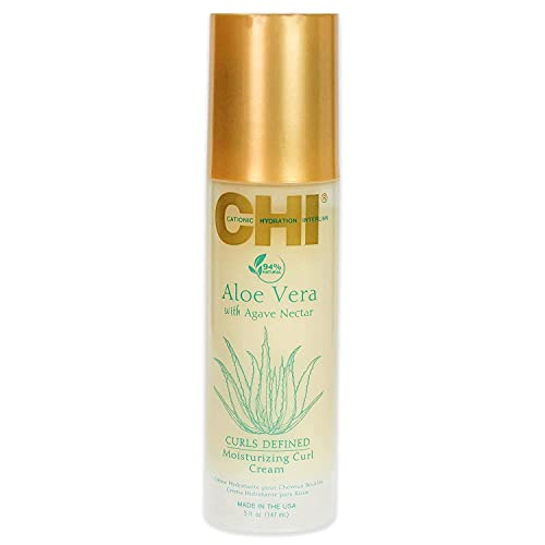 CHI Aloë Vera Moisturizing Curl Cream 147ml