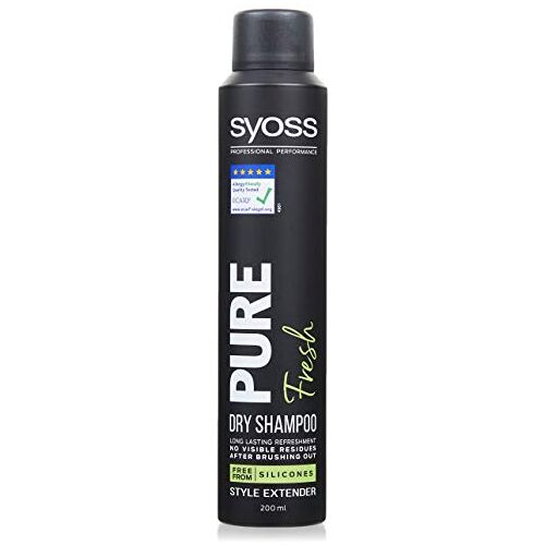 Syoss Pure Fresh Dry Shampoo verfrissende droogshampoo 200 ml