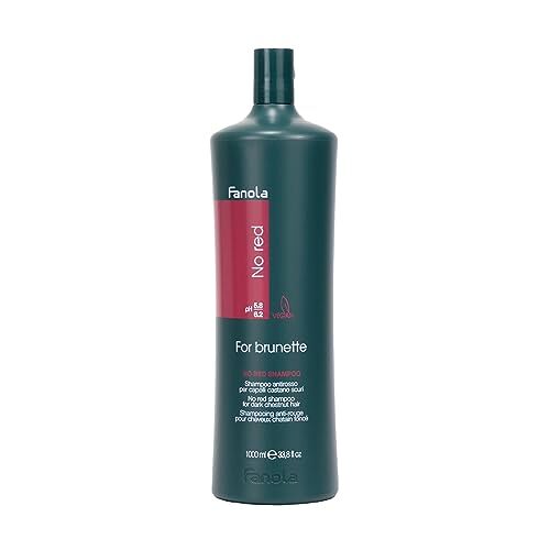FANOLA NoRed shampoo antirosso per capelli castani scuri 1000ml