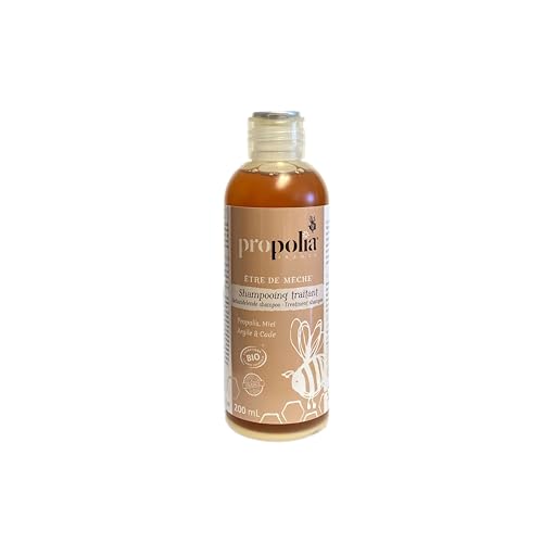 Propolia Propolis shampoo, honing, klei en Cade- olie 200ml