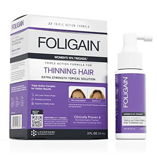 Foligain Lotion tegen Haaruitval voor Vrouwen (59 ml)