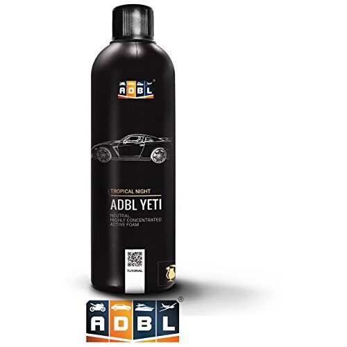 ADBL Snow Foam Shampoo schuim reinigingsschuim actief schuim pH-neutraal 5 geuren verkrijgbaar in 3 maten (1 L Tropical Night)