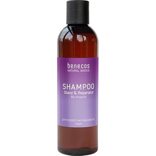 benecos : Arganolie shampoo glans & reparatie 250 ml (250 ml)