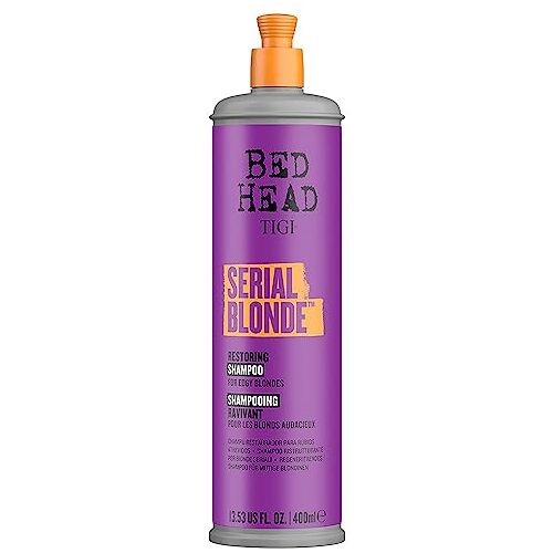 TIGI Bed Head Serial Blonde Shampoo 400ml shampoo for blonde hair