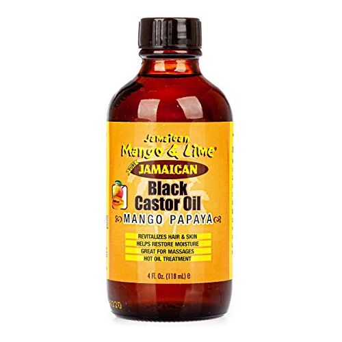 Jamaican Mango & Lime Castor Oil #Mango & Papaya 4oz.