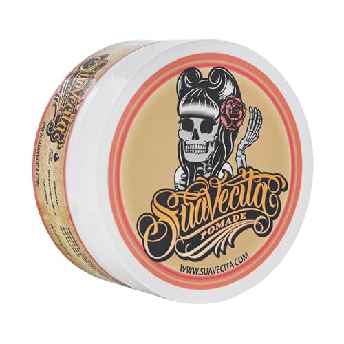 Suavecito Suavecita Hair Pomade For Women Water Based, Medium Firm Hold Female Pomade 4oz/113g