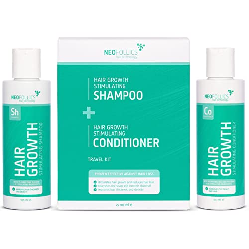 Neofollics Haargroei Starterkit Haargroei Shampoo 100 ml + Haargroei Conditioner 100 ml